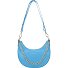  Paris Aimy Bolsa de hombro Piel 25 cm Modelo bleuatoll