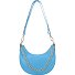  Paris Aimy Bolsa de hombro Piel 25 cm Modelo bleuatoll