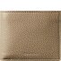  CK Leather Cartera Protección RFID Piel 11 cm Modelo taupe
