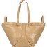 Elvira Bolsa de compras Piel 22.5 cm Modelo beige