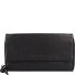  Cartera de cuero Just Jolie 18 cm Modelo black