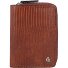  Donna Cartera RFID Piel 8 cm Modelo cognac