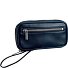 Montreal Bolsa de hombre Piel 21.5 cm Modelo navy