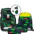  Giant Juego de mochilas escolares 5 piezas Modelo Black Cat Chiko