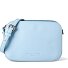  Luka Bolsa de hombro S Piel 20.5 cm Modelo blue denim
