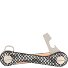  Gestor de llaves de piel 1-12 teclas Modelo snake grey