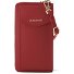  Bologna Cartera de piel con cremallera Funda para teléfono móvil Piel 19 cm Modelo red-2