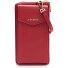  Bologna Leather Funda de teléfono móvil Piel 11 cm Modelo red-2