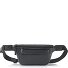  Riñonera Protección RFID Piel 30 cm Modelo black