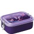  Caja de almuerzo 18 cm Modelo Sweet Butterfly