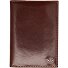  Carnet de identidad de Colorado Funda de cuero RFID 8,5 cm Modelo tabacco