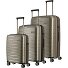  Air Base Juego de maletas de 4 ruedas 3 pzs. Modelo champagner