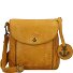  Anchor Love Iben Bolsa de hombro Mini Bag Piel natural 18 cm Modelo oriental mustard
