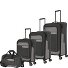  Juego de maletas de 4 ruedas VIIA 4pcs. Modelo schiefer