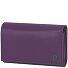  Cartera de piel esponjosa 15,5 cm Modelo purple