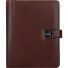  Caso de escritura Piel 28 cm Modelo braun