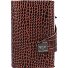 Funda para tarjetas de crédito Click & Slide RFID Piel 6,5 cm Modelo brown-silver