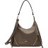  Priscilla Bolsa de hombro 33 cm Modelo dark taupe