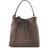  Bolonia Piel Bolso crossbody cuero 25 cm Modelo taupe