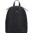  Collana Tessuto collana tessuto Mochila de la ciudad 29 cm Modelo black