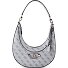  Lindsey Bolsa de hombro 27 cm Modelo slate logo
