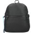  Maite Mochila de la ciudad M Piel natural 32 cm Modelo black