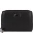  Estuche para tarjetas de crédito de napa negra RFID 11 cm Modelo schwarz