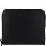  Conny Cartera Protección RFID Piel 12.5 cm Modelo black