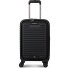  Raku 4 ruedas Trolley de cabina 55 cm Compartimento para laptop Modelo black