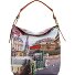  Yesbag Bolsa de hombro 34 cm Modelo paris