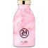  Botella Clima 330 ml Modelo pink marble