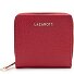  Bologna Leather Cartera Piel 10 cm Modelo red