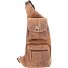  Bolsa de hombro vintage de cuero 26 cm Modelo brown