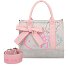  Hello Kitty fritzi Canvas Bolso 26 cm Modelo beige-grau