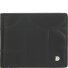  Up! Cartera Protección RFID Piel 10.5 cm Modelo black-taupe
