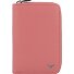  Madrid Cartera Bloqueo RFID Piel natural 11.5 cm Modelo koralle