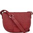  Hirsch Bolsa de hombro Piel natural 24.5 cm Modelo granat