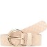  Cinturón Piel natural Modelo beige | 75 cm