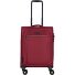  Travel Line 9704 4 ruedas Carro de la cabina S 55 cm con pliegue de expansión Modelo dark red