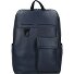  Zaino Mochila de día Piel 34 cm Compartimento para el portátil Modelo blue