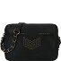  Lavish Minam Bolsa de hombro Piel 20 cm Modelo black