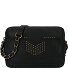  Lavish Minam Bolsa de hombro Piel 20 cm Modelo black
