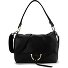  Temi Bolsa de hombro Piel 26 cm Modelo black-gold