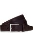  Cinturón Piel Modelo dark brown | 105 cm