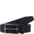  Cinturón de cuero Calindo Modelo dark blue | 115 cm