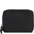  Cartera Avery Antigua Piel 12 cm Modelo black