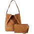  Bolsa M Piel 33 cm Modelo pure camel