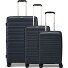  Travel Line 4700 4 ruedas Juego de maletas 3 piezas con pliegue de expansión Modelo navy