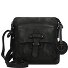  Urban Poets Ellis Bolsa de hombro Mini Bag Piel 18 cm Modelo dark ash