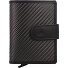  Estuche para tarjetas de crédito Protección RFID 10 cm Modelo schwarz